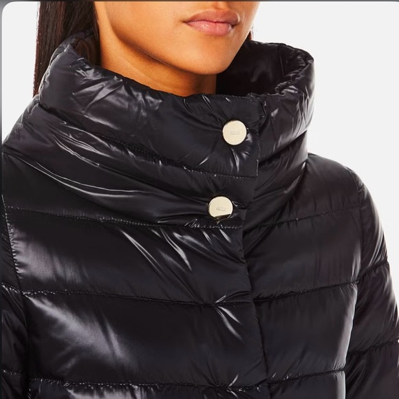 Herno High Shine Coat - Picture 4 of 11